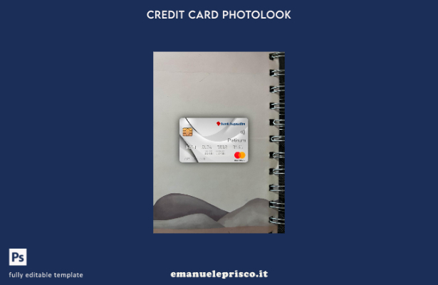 stile verificato modello frontale Israel Bank Hapoalim bank mastercard platino p